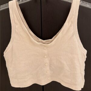 Aerie Chilly Pointelle Longline Bralette